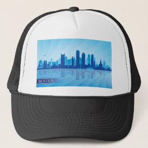 Boston Skyline Truckerkappe