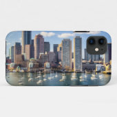 Boston-Skyline von der Ufergegend Case-Mate iPhone Hülle (Rückseite (Horizontal))