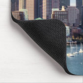 Boston-Skyline von der Ufergegend Mousepad (Ecke)
