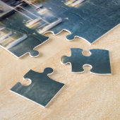 Boston-Skyline von der Ufergegend Puzzle (Seite)