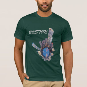 Boston-Skylineminiplanet T-Shirt