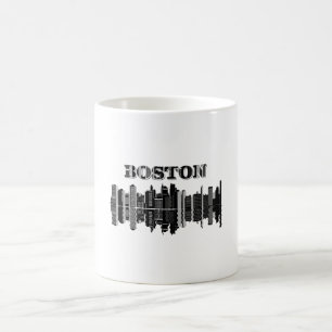 Boston Skyscrapers Gebäude Kaffeetasse