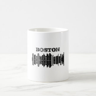 Boston Skyscrapers Gebäude Kaffeetasse