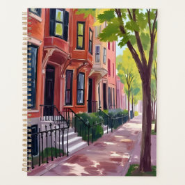 Boston Sommer | Massachusetts Brownstone Häuser Planer