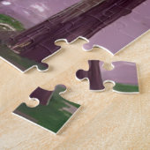 Boston Sommer | Massachusetts Brownstones Puzzle (Seite)