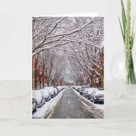 Boston South End Karte