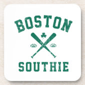 Boston Southie Getränkeuntersetzer (Vorderseite)
