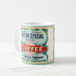Boston Special Coffee Tasse