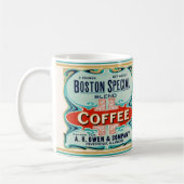 Boston Special Coffee Tasse (Links)
