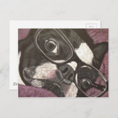 Boston Spectacle Postkarte (Vorne/Hinten)