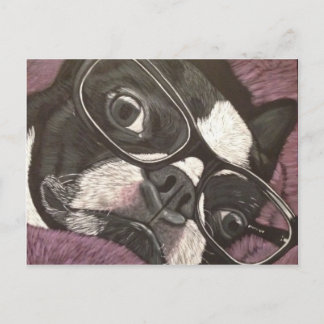 Boston Spectacle Postkarte