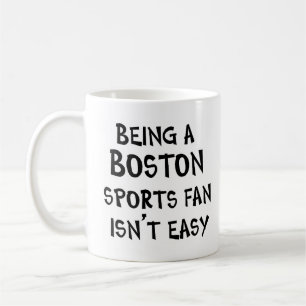 Boston-Sportfan, zu sein Kaffeetasse