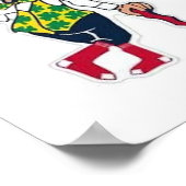 Boston Sports Poster (Ecke)