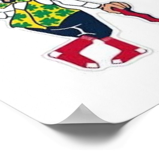 Boston Sports Poster (Ecke)