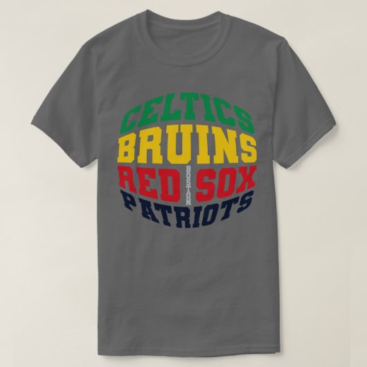 Boston Sports TShirt (Design vorne)