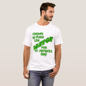 BOSTON St. Patricks Day T-Shirt (Vorne ganz)