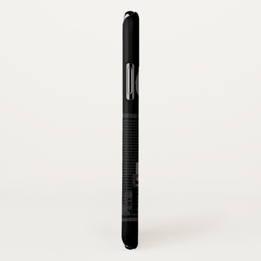 Boston-Stadt-starke Erinnerung Case-Mate iPhone Hülle (Hinten/Rechts)