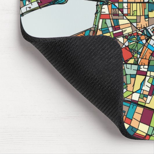 Boston-Stadt USA Mousepad (Ecke)