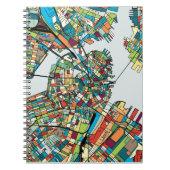 Boston-Stadt USA Notizblock (Vorderseite)