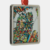 Boston-Stadt USA Ornament Aus Metall (Rechts)