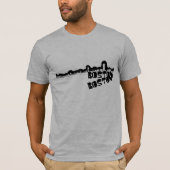 Boston, Stadt von T-Shirt (Vorderseite)