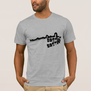 Boston, Stadt von T-Shirt