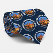 Boston (Städte) Krawatte (Gerollt)