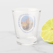 Boston (Städte) Schnapsglas (Rückseite)