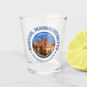 Boston (Städte) Schnapsglas (Vorderseite)
