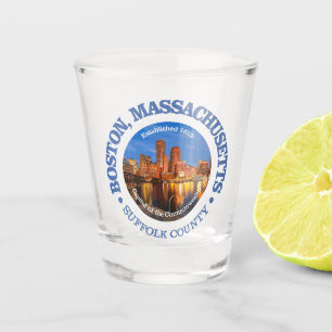 Boston (Städte) Schnapsglas