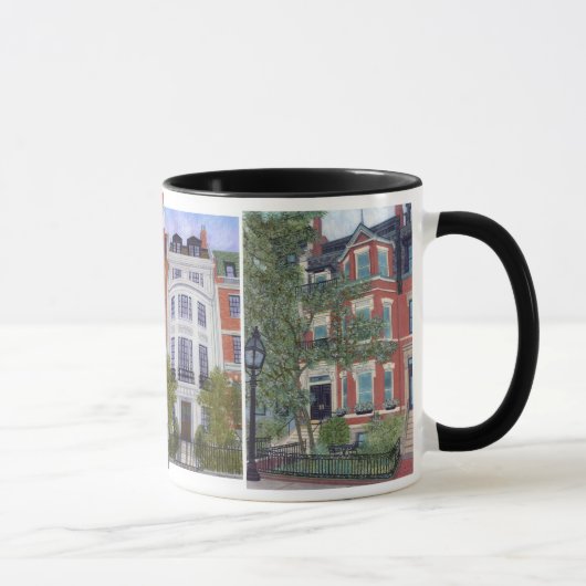 Boston-Stadtwohnungen Tasse (Rechts)