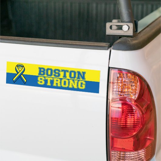 Boston stark autoaufkleber (Auf Lkw)