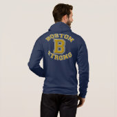 BOSTON STARK HOODIE (Schwarz voll)