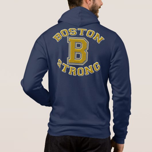 BOSTON STARK HOODIE (Rückseite)