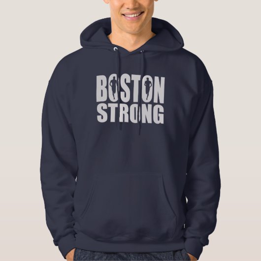 Boston stark hoodie (Vorderseite)