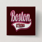 Boston stark im Rosa Button (Vorderseite)