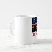 Boston stark kaffeetasse (Vorderseite Links)