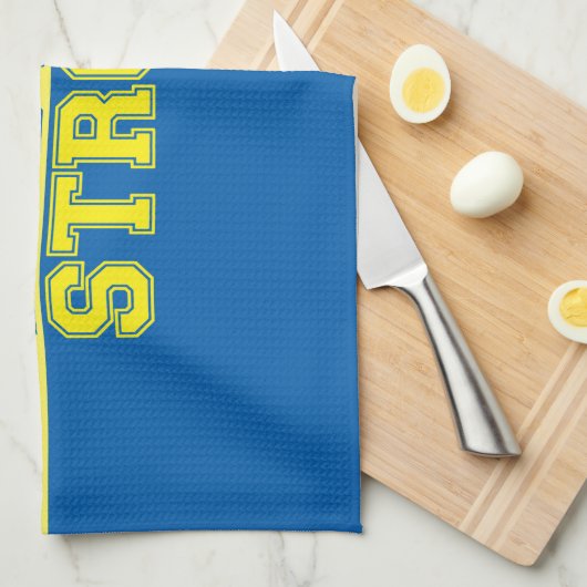 Boston stark küchentuch (Viertel Falte)