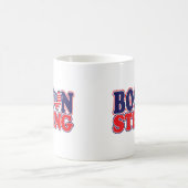Boston stark mit Amricah Herzen Kaffeetasse (Mittel)