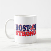 Boston stark mit Amricah Herzen Kaffeetasse (Links)
