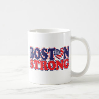 Boston stark mit Amricah Herzen Kaffeetasse