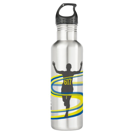 BOSTON STARK TRINKFLASCHE (Vorderseite)