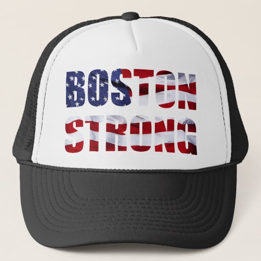 BOSTON STARK TRUCKERKAPPE (Vorderseite)