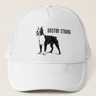 Boston stark truckerkappe