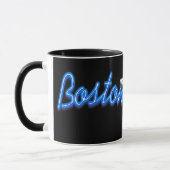 Boston stark und Glühen Tasse (Links)