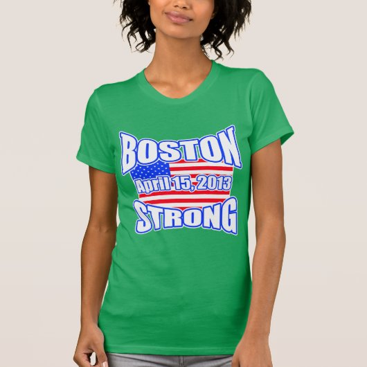Boston starke 4 T-Shirt (Vorderseite)