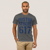 Boston starke 617 T-Shirt (Vorne ganz)