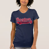Boston starkes Ballpark-Kleeblatt T-Shirt (Vorderseite)