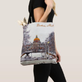 Boston State House im Winter  Tasche (Von Nahem)