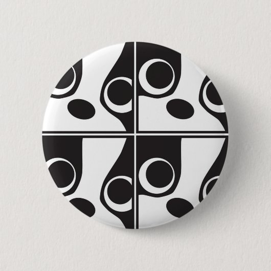 Boston stellen Knopf gegenüber Button (Vorderseite)